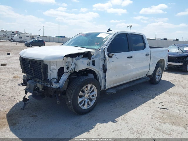 Aukcja sprzedaży 2024 Chevrolet Silverado 1500 2wd  Short Bed Custom, vin: 3GCPABEK2RG455930, numer aukcji: 44692023
