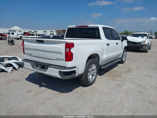Aukcja sprzedaży 2024 Chevrolet Silverado 1500 2wd  Short Bed Custom, vin: 3GCPABEK2RG455930, numer aukcji: 44692023