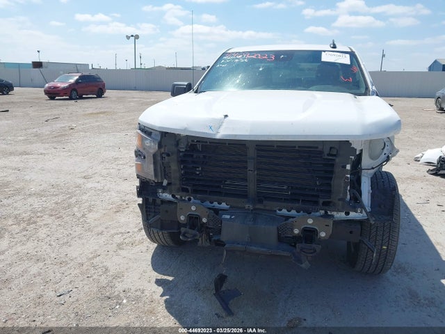 Aukcja sprzedaży 2024 Chevrolet Silverado 1500 2wd  Short Bed Custom, vin: 3GCPABEK2RG455930, numer aukcji: 44692023