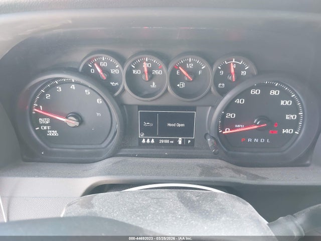Aukcja sprzedaży 2024 Chevrolet Silverado 1500 2wd  Short Bed Custom, vin: 3GCPABEK2RG455930, numer aukcji: 44692023