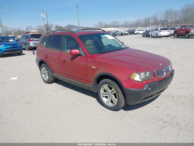 Продаж на аукціоні авто 2005 Bmw X3 3.0i, vin: WBXPA93445WD07888, номер лоту: 44692026