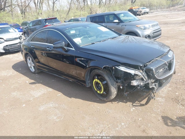 44692028 :رقم المزاد ، WDDLJ6HBXFA144439 vin ، 2015 Mercedes-benz Cls 400 4matic مزاد بيع