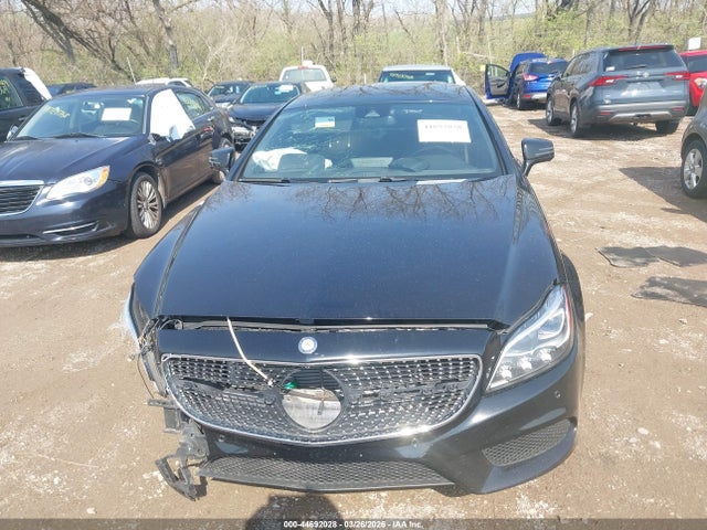 44692028 :رقم المزاد ، WDDLJ6HBXFA144439 vin ، 2015 Mercedes-benz Cls 400 4matic مزاد بيع