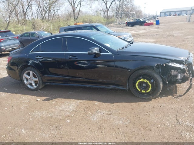 44692028 :رقم المزاد ، WDDLJ6HBXFA144439 vin ، 2015 Mercedes-benz Cls 400 4matic مزاد بيع