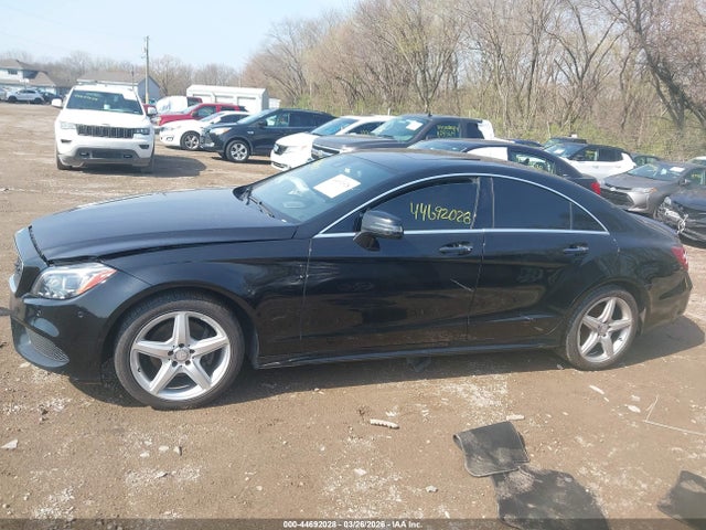 44692028 :رقم المزاد ، WDDLJ6HBXFA144439 vin ، 2015 Mercedes-benz Cls 400 4matic مزاد بيع