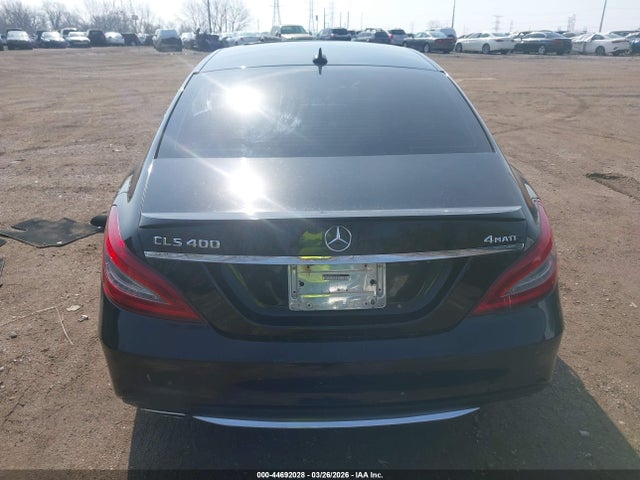 44692028 :رقم المزاد ، WDDLJ6HBXFA144439 vin ، 2015 Mercedes-benz Cls 400 4matic مزاد بيع