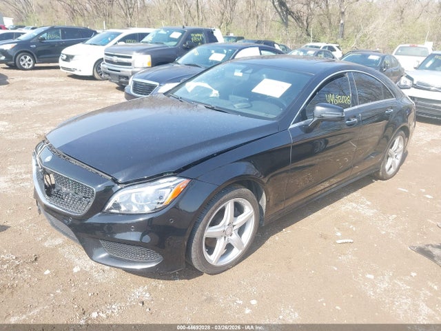 44692028 :رقم المزاد ، WDDLJ6HBXFA144439 vin ، 2015 Mercedes-benz Cls 400 4matic مزاد بيع