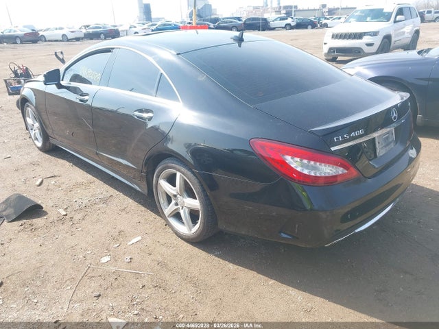 44692028 :رقم المزاد ، WDDLJ6HBXFA144439 vin ، 2015 Mercedes-benz Cls 400 4matic مزاد بيع