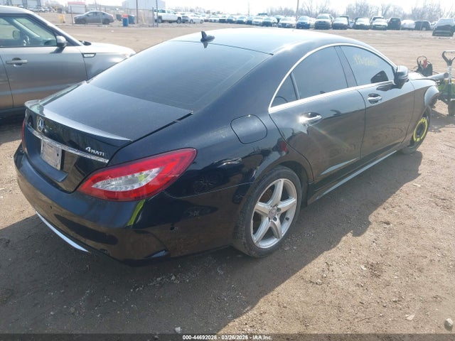 44692028 :رقم المزاد ، WDDLJ6HBXFA144439 vin ، 2015 Mercedes-benz Cls 400 4matic مزاد بيع