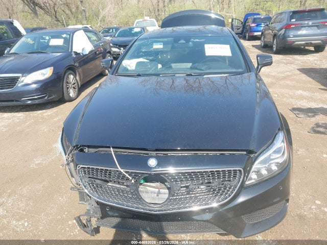 44692028 :رقم المزاد ، WDDLJ6HBXFA144439 vin ، 2015 Mercedes-benz Cls 400 4matic مزاد بيع