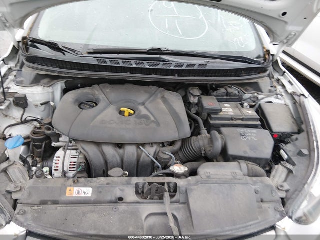 Hyundai Elantra Limited 2015 5NPDH4AE2FH600820 Image 10