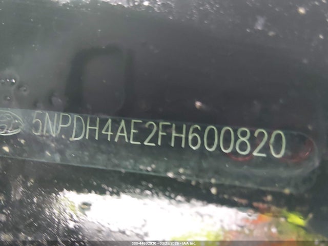 Hyundai Elantra Limited 2015 5NPDH4AE2FH600820 Image 14