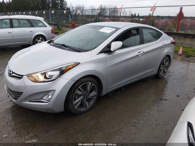 Hyundai Elantra Limited 2015 5NPDH4AE2FH600820 Image 2