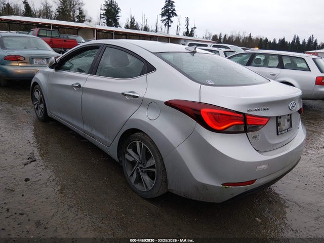 Hyundai Elantra Limited 2015 5NPDH4AE2FH600820 Image 3