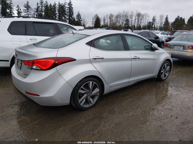 Hyundai Elantra Limited 2015 5NPDH4AE2FH600820 Image 4
