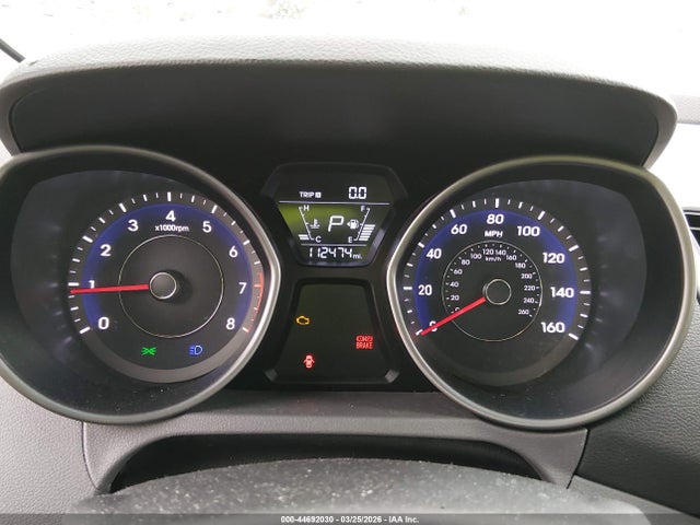 Hyundai Elantra Limited 2015 5NPDH4AE2FH600820 Image 7