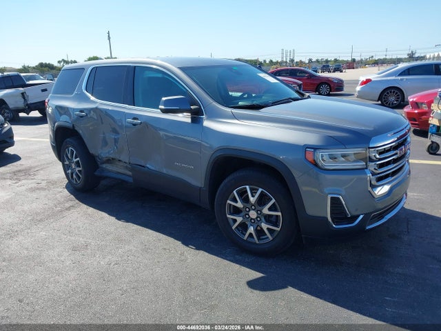 Aukcja sprzedaży 2022 Gmc Acadia Fwd Sle, vin: 1GKKNKL47NZ142969, numer aukcji: 44692036