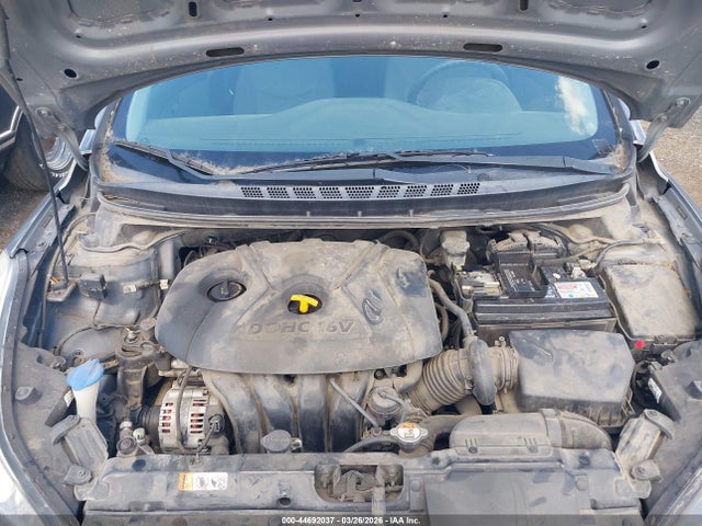Hyundai ELANTRA SE 2014 5NPDH4AE0EH485312 Image 10