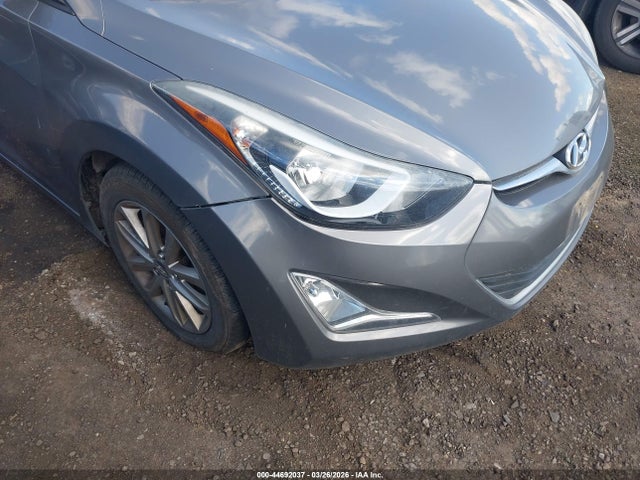 Hyundai ELANTRA SE 2014 5NPDH4AE0EH485312 Image 12