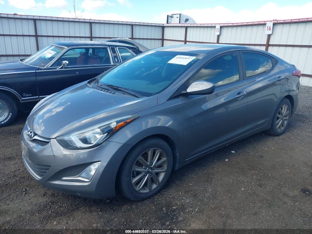 Hyundai ELANTRA SE 2014 5NPDH4AE0EH485312 Image 2
