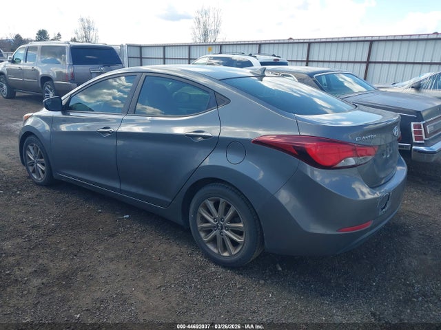 Hyundai ELANTRA SE 2014 5NPDH4AE0EH485312 Image 3