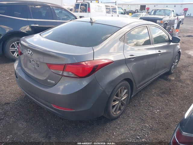 Hyundai ELANTRA SE 2014 5NPDH4AE0EH485312 Image 4