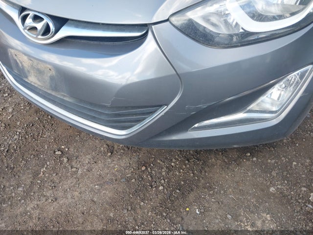 Hyundai ELANTRA SE 2014 5NPDH4AE0EH485312 Image 6