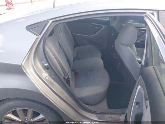 Hyundai ELANTRA SE 2014 5NPDH4AE0EH485312 Image 8
