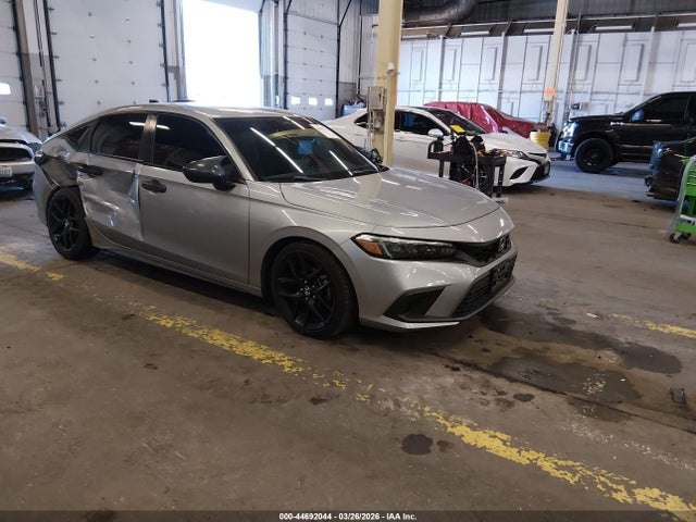 19XFL2H8XNE009164 Honda Civic Sport