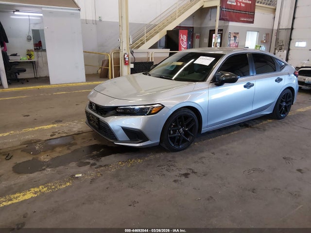 19XFL2H8XNE009164 Honda Civic Sport