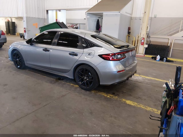 19XFL2H8XNE009164 Honda Civic Sport