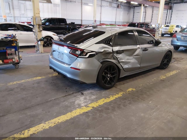 19XFL2H8XNE009164 Honda Civic Sport