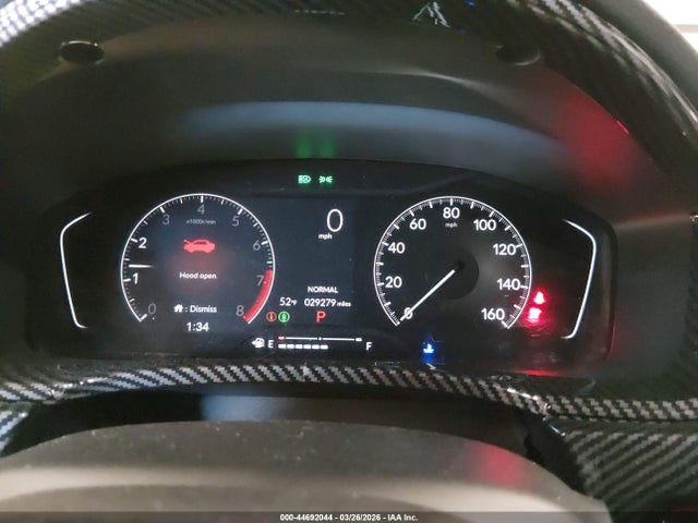 19XFL2H8XNE009164 Honda Civic Sport
