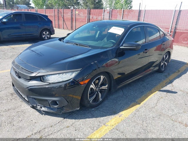 44692055 :رقم المزاد ، 19XFC1F90HE005960 vin ، 2017 Honda Civic Touring مزاد بيع
