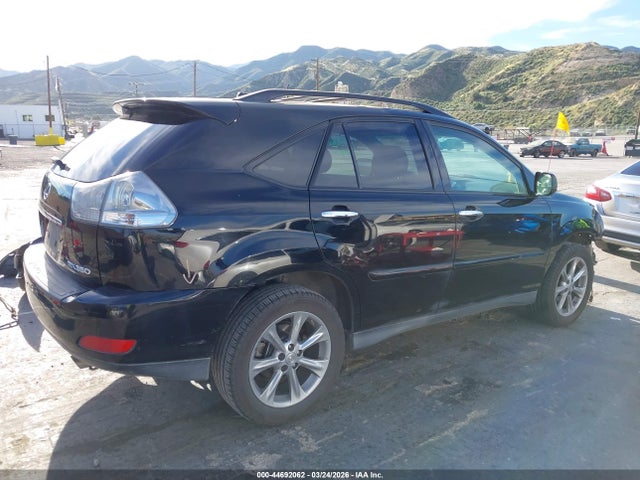 2009 Lexus Rx 350 მანქანა იყიდება აუქციონზე, vin: 2T2GK31U39C063555, აუქციონის ნომერი: 44692062