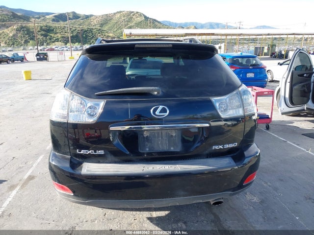 2009 Lexus Rx 350 მანქანა იყიდება აუქციონზე, vin: 2T2GK31U39C063555, აუქციონის ნომერი: 44692062