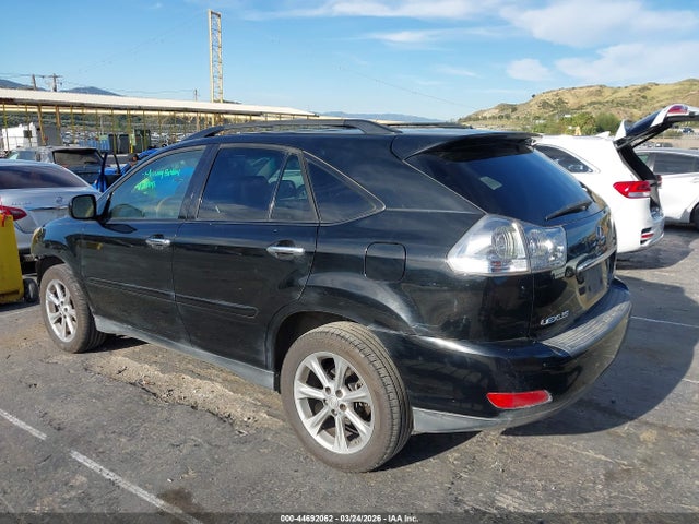 2009 Lexus Rx 350 მანქანა იყიდება აუქციონზე, vin: 2T2GK31U39C063555, აუქციონის ნომერი: 44692062