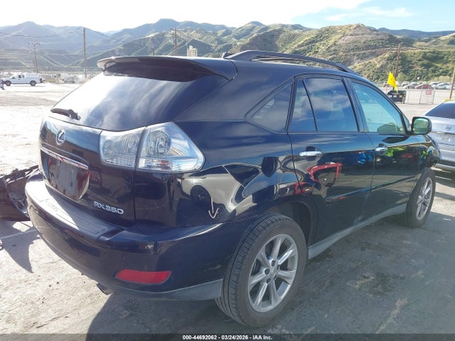 2009 Lexus Rx 350 მანქანა იყიდება აუქციონზე, vin: 2T2GK31U39C063555, აუქციონის ნომერი: 44692062