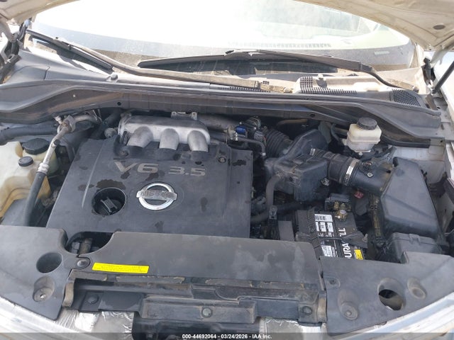 Продажа на аукционе авто 2007 Nissan Murano Sl, vin: JN8AZ08T87W500217, номер лота: 44692064