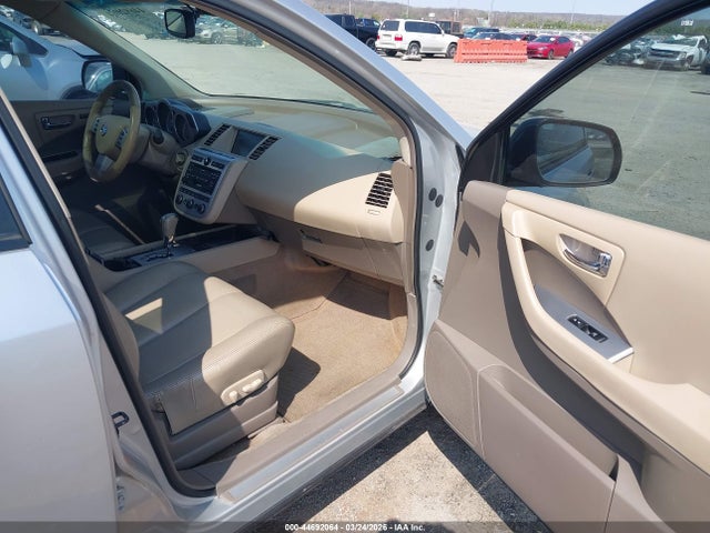 Продажа на аукционе авто 2007 Nissan Murano Sl, vin: JN8AZ08T87W500217, номер лота: 44692064