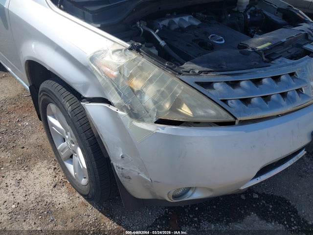 Продажа на аукционе авто 2007 Nissan Murano Sl, vin: JN8AZ08T87W500217, номер лота: 44692064