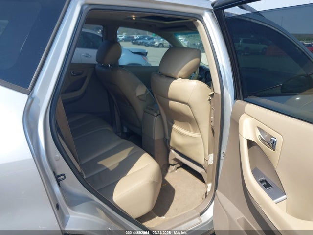 Продажа на аукционе авто 2007 Nissan Murano Sl, vin: JN8AZ08T87W500217, номер лота: 44692064