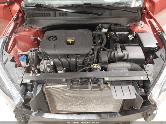 2022 Kia Forte Lxs მანქანა იყიდება აუქციონზე, vin: 3KPF24AD4NE467384, აუქციონის ნომერი: 44692067