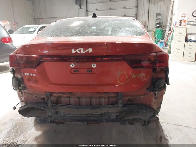 2022 Kia Forte Lxs მანქანა იყიდება აუქციონზე, vin: 3KPF24AD4NE467384, აუქციონის ნომერი: 44692067