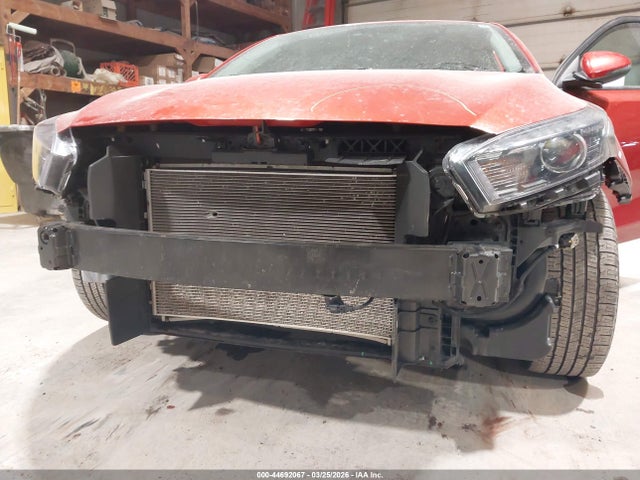 2022 Kia Forte Lxs მანქანა იყიდება აუქციონზე, vin: 3KPF24AD4NE467384, აუქციონის ნომერი: 44692067