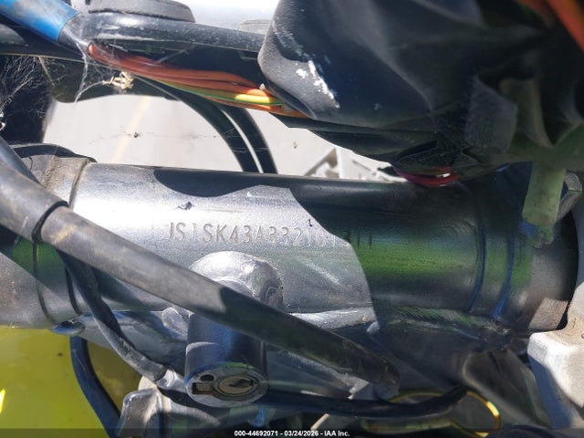 44692071 :رقم المزاد ، JS1SK43A332101311 vin ، 2003 Suzuki Dr-z400 S مزاد بيع
