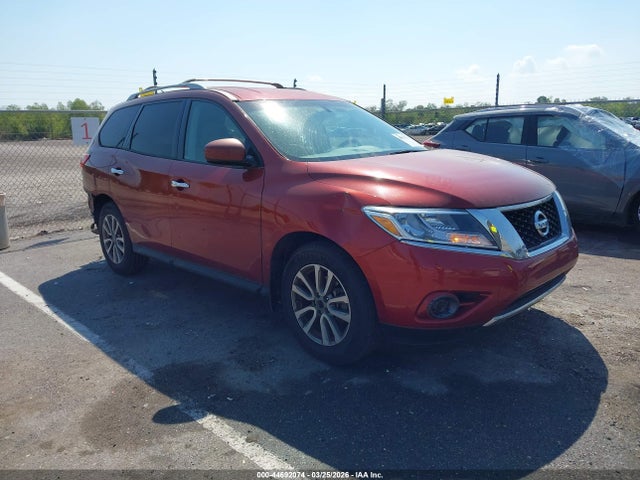 5N1AR2MNXGC650017 Nissan Pathfinder S