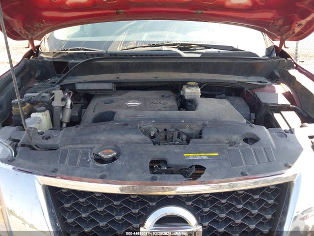 5N1AR2MNXGC650017 Nissan Pathfinder S