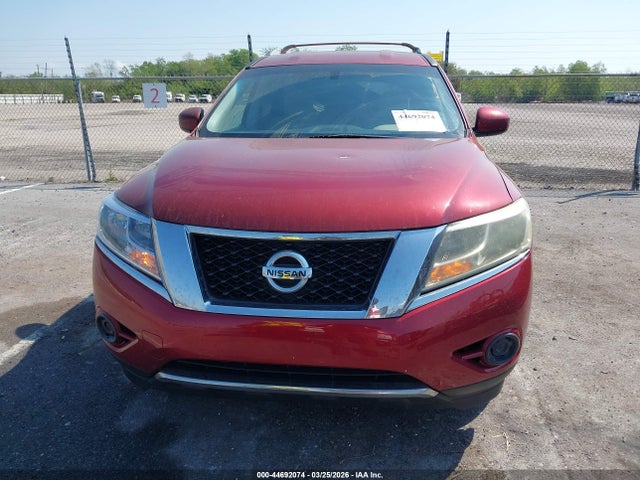 5N1AR2MNXGC650017 Nissan Pathfinder S