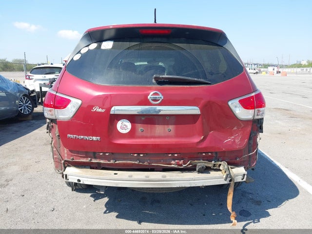 5N1AR2MNXGC650017 Nissan Pathfinder S